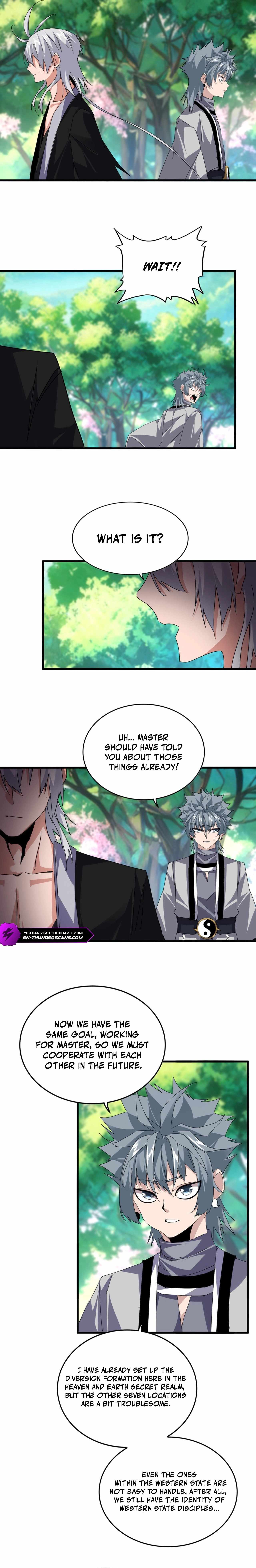 Magic Emperor Chapter 826 - Halaman 4