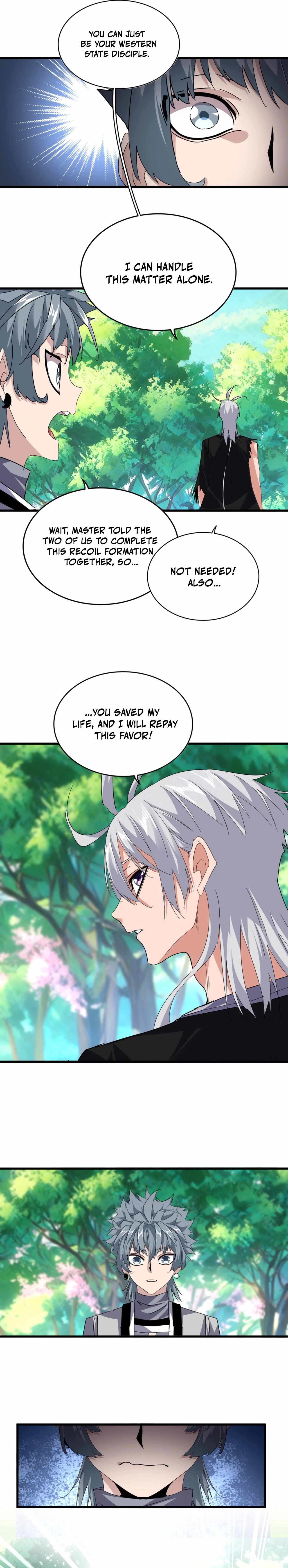 Magic Emperor Chapter 826 - Halaman 5