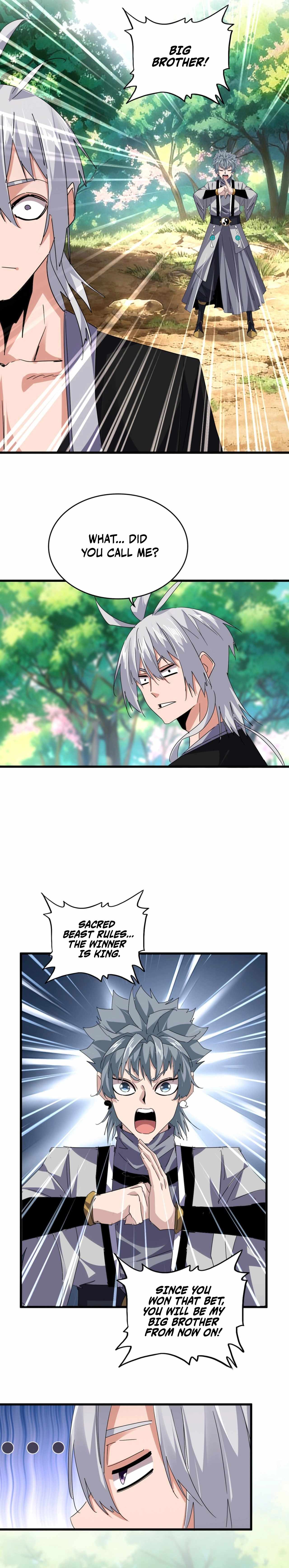 Magic Emperor Chapter 826 - Halaman 6