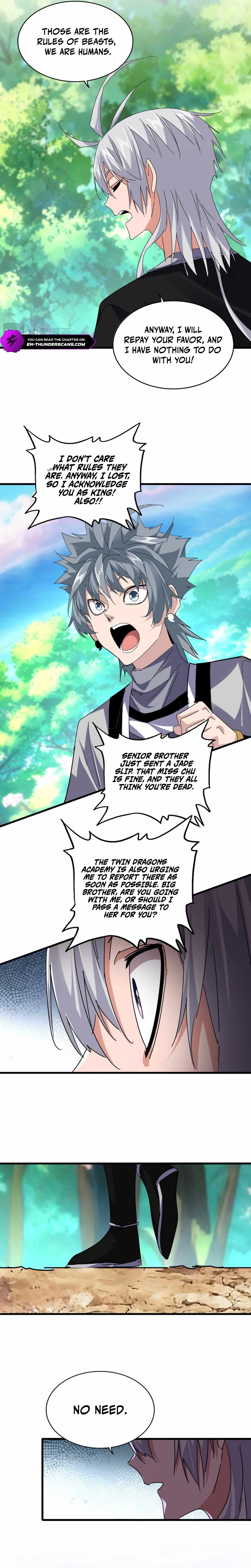 Magic Emperor Chapter 826 - Halaman 7