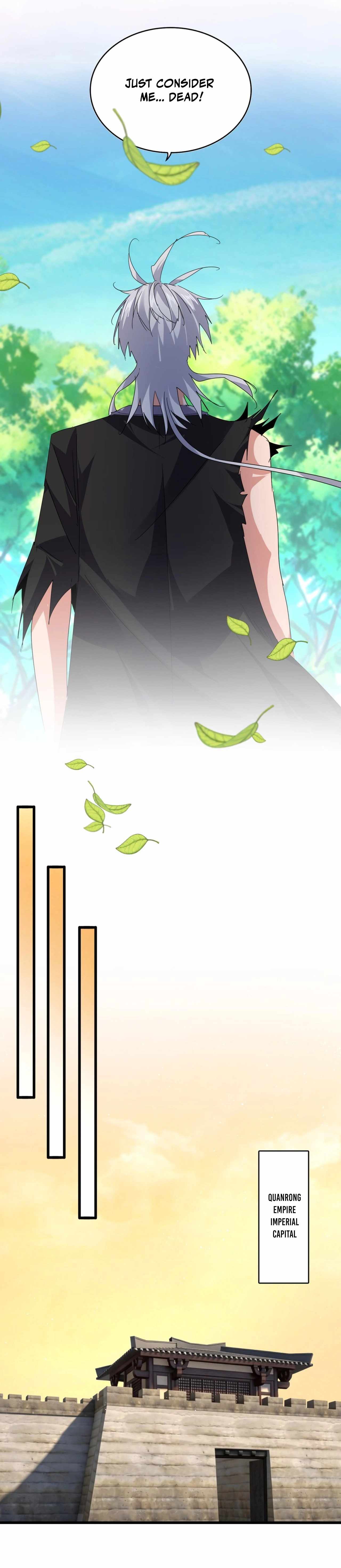 Magic Emperor Chapter 826 - Halaman 8