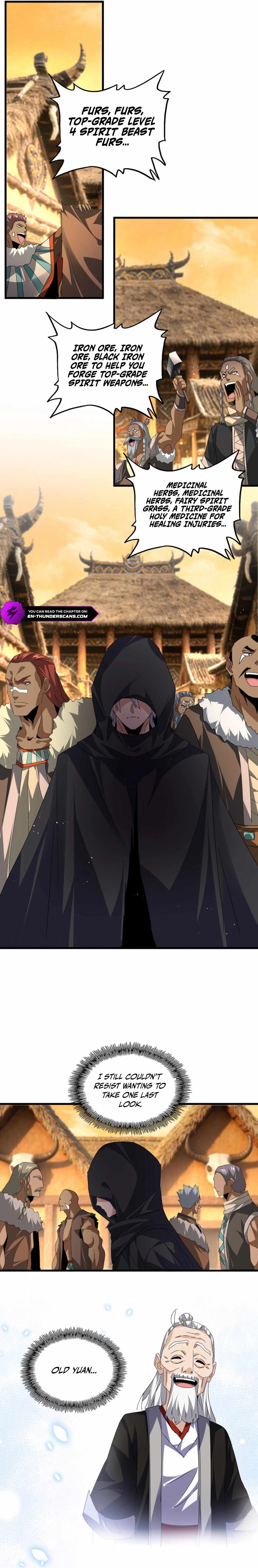Magic Emperor Chapter 826 - Halaman 9