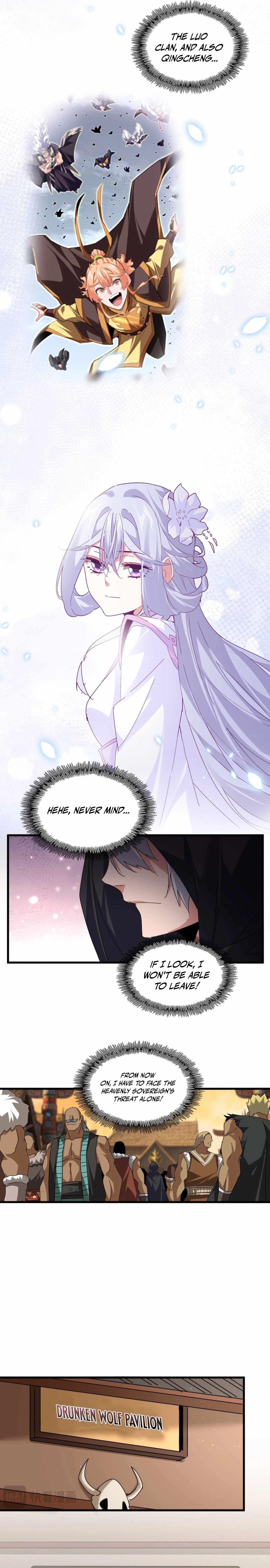 Magic Emperor Chapter 826 - Halaman 10