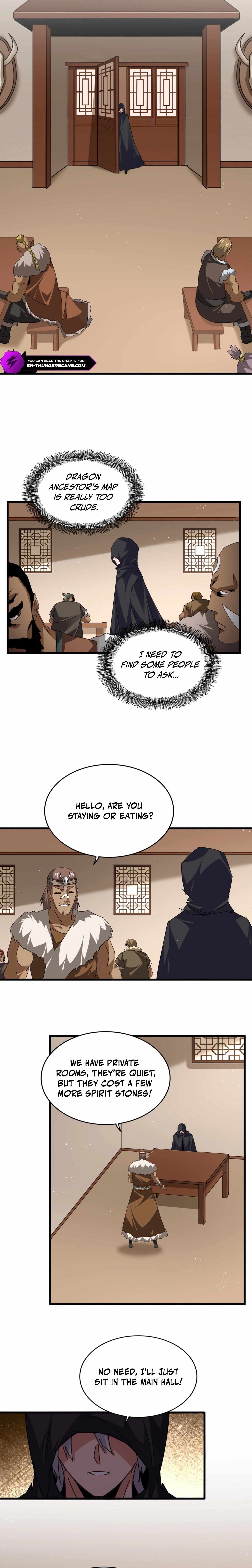 Magic Emperor Chapter 826 - Halaman 11