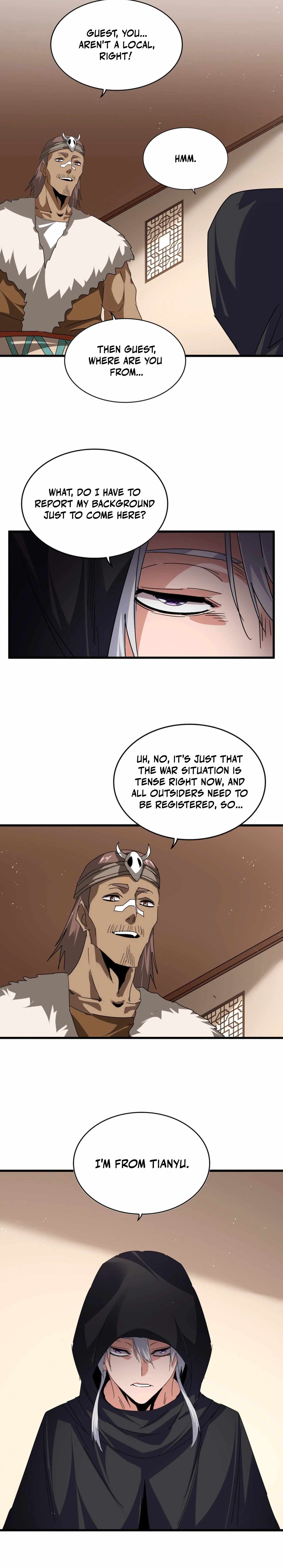 Magic Emperor Chapter 826 - Halaman 12