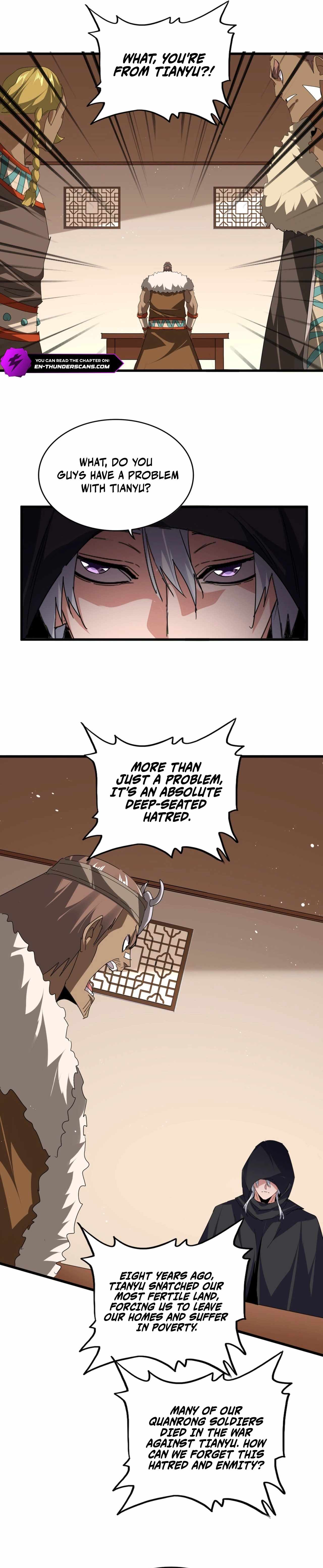 Magic Emperor Chapter 826 - Halaman 13
