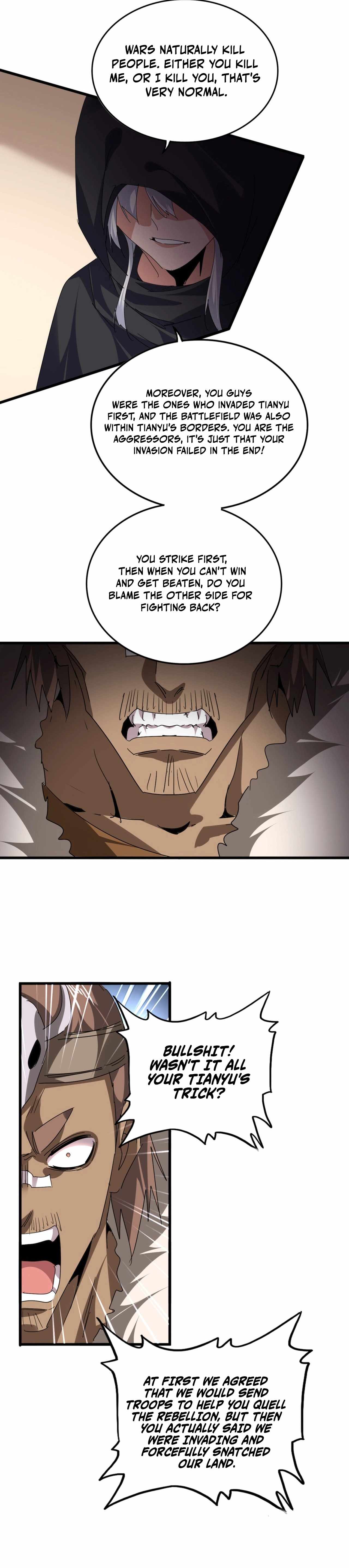 Magic Emperor Chapter 826 - Halaman 14