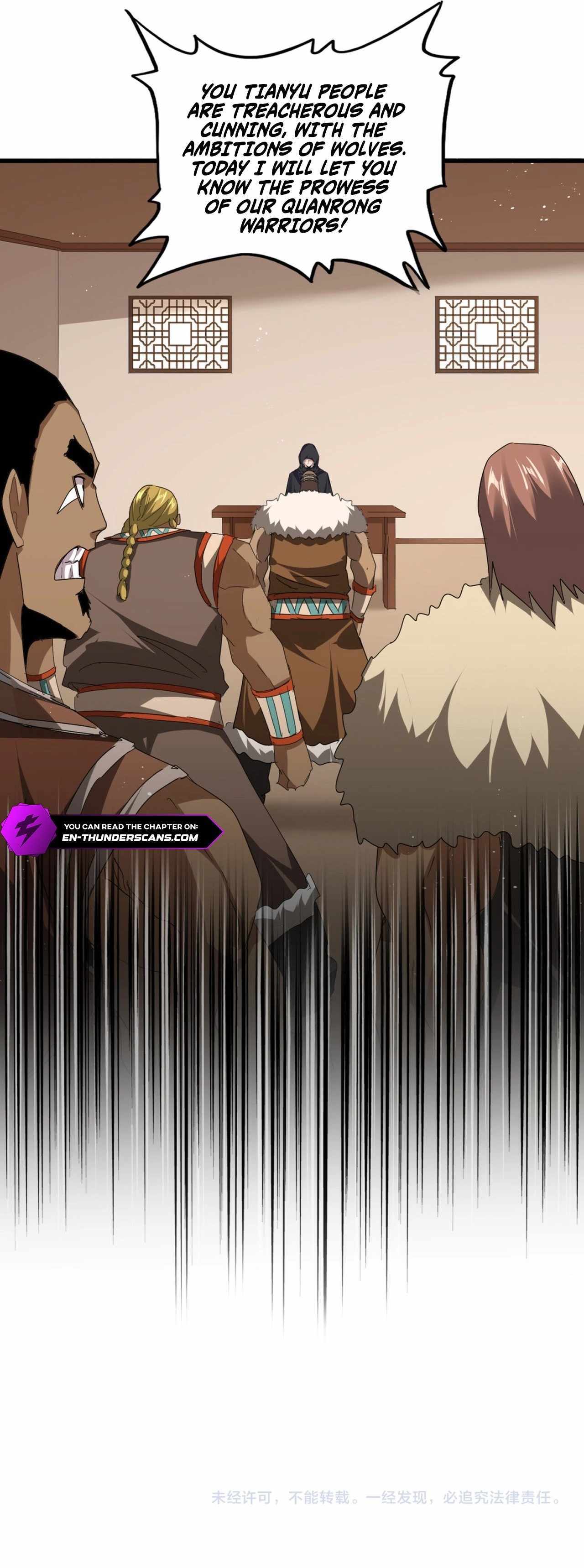 Magic Emperor Chapter 826 - Halaman 15