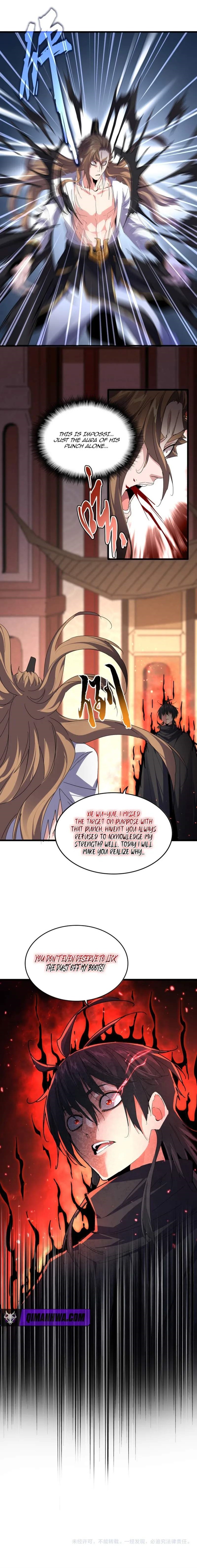 Magic Emperor Chapter 856 - Halaman 5