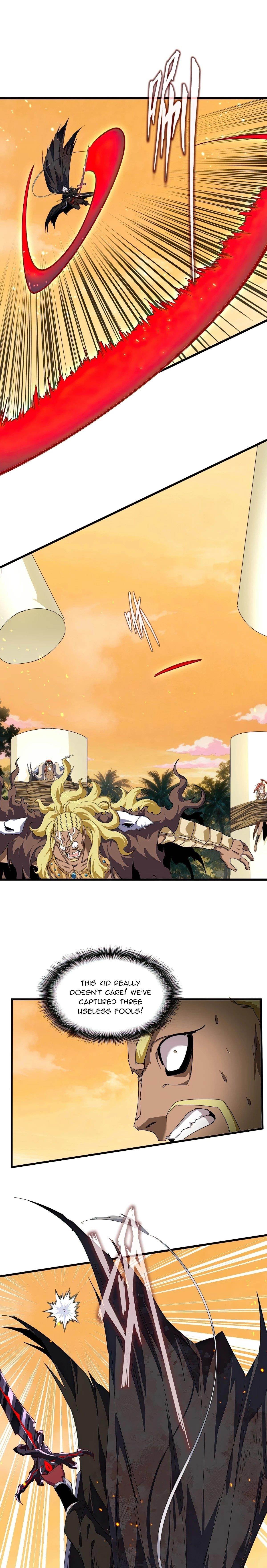 Magic Emperor Chapter 848 - Halaman 9