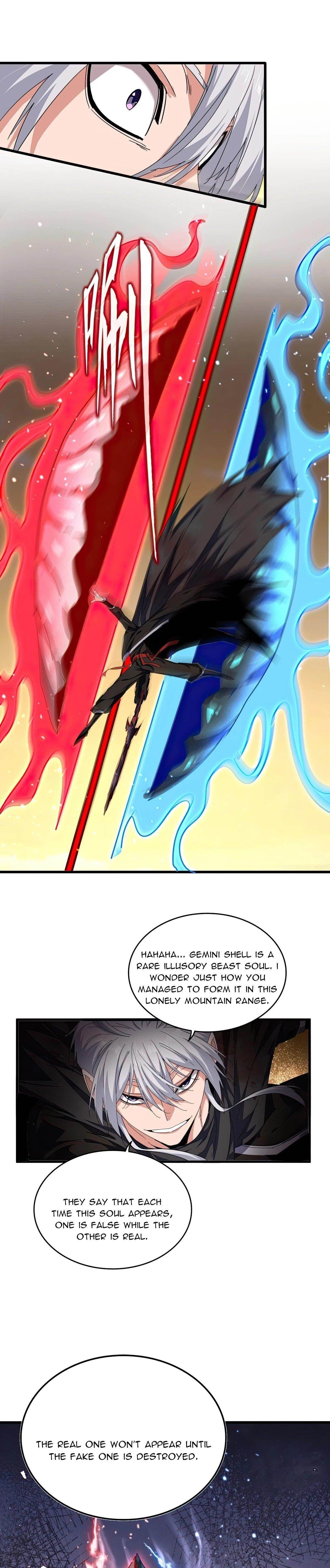 Magic Emperor Chapter 848 - Halaman 11