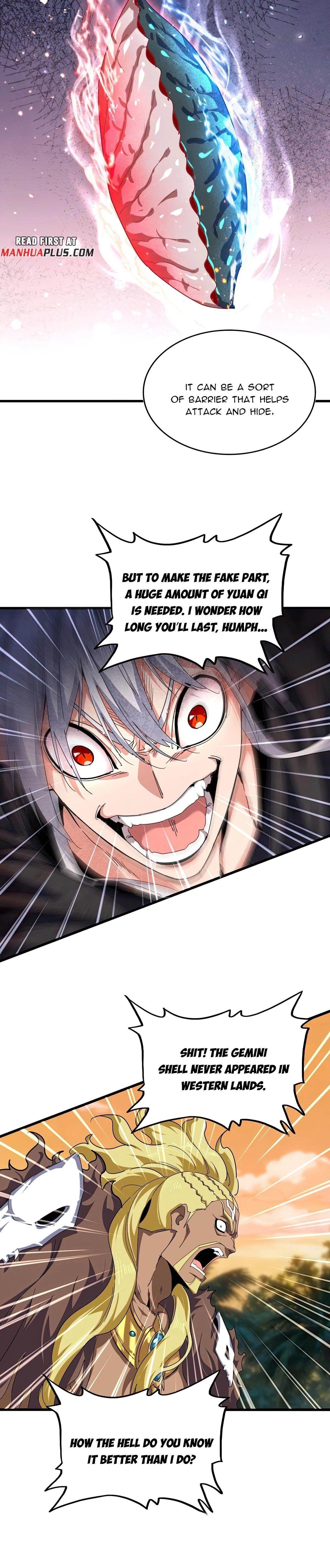 Magic Emperor Chapter 848 - Halaman 12