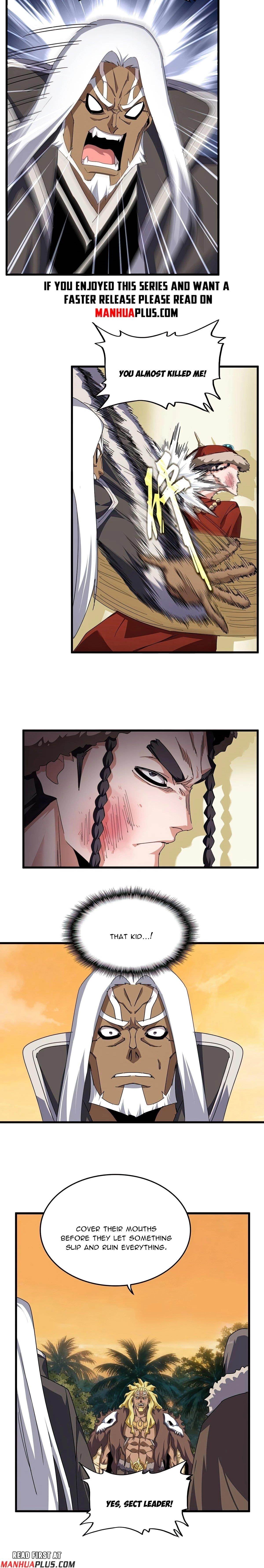 Magic Emperor Chapter 848 - Halaman 2