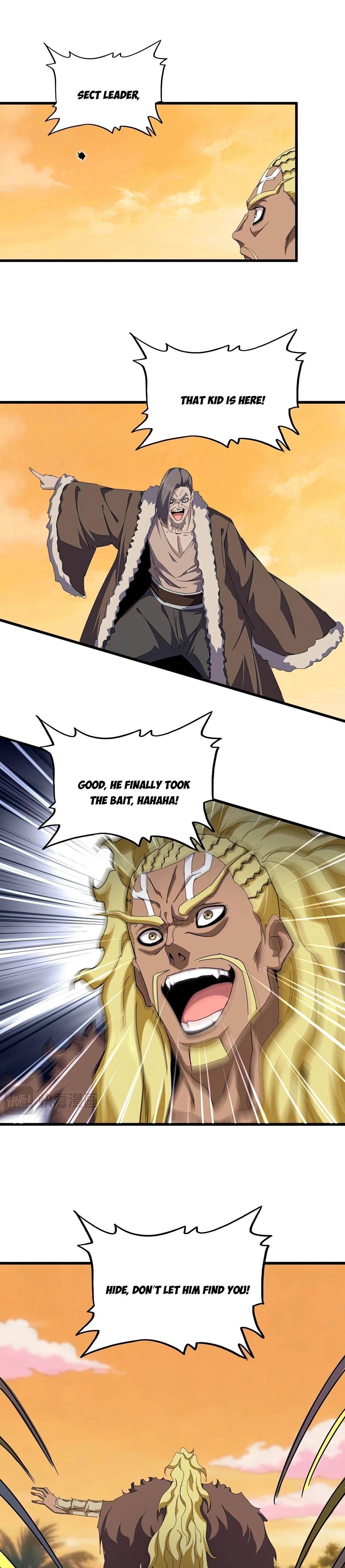 Magic Emperor Chapter 848 - Halaman 3