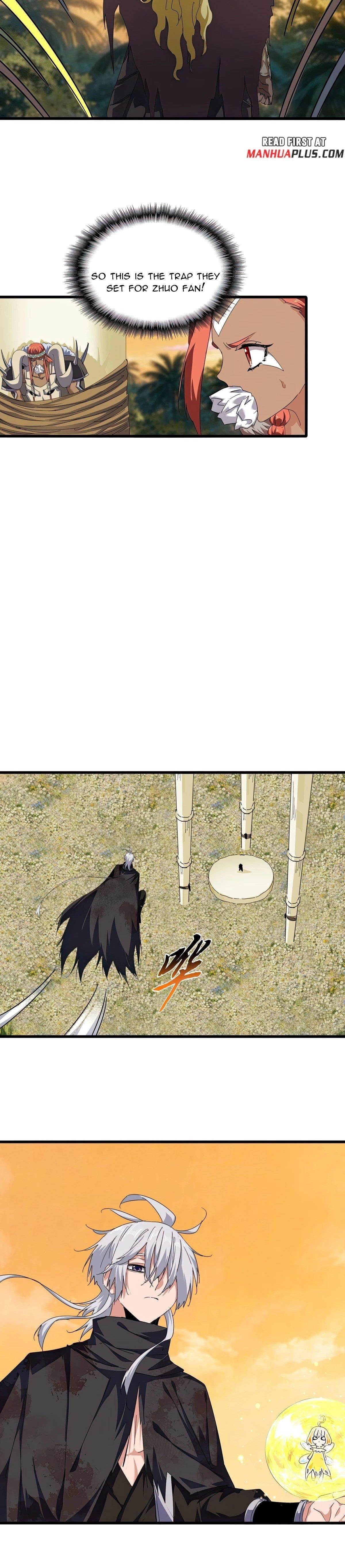 Magic Emperor Chapter 848 - Halaman 4