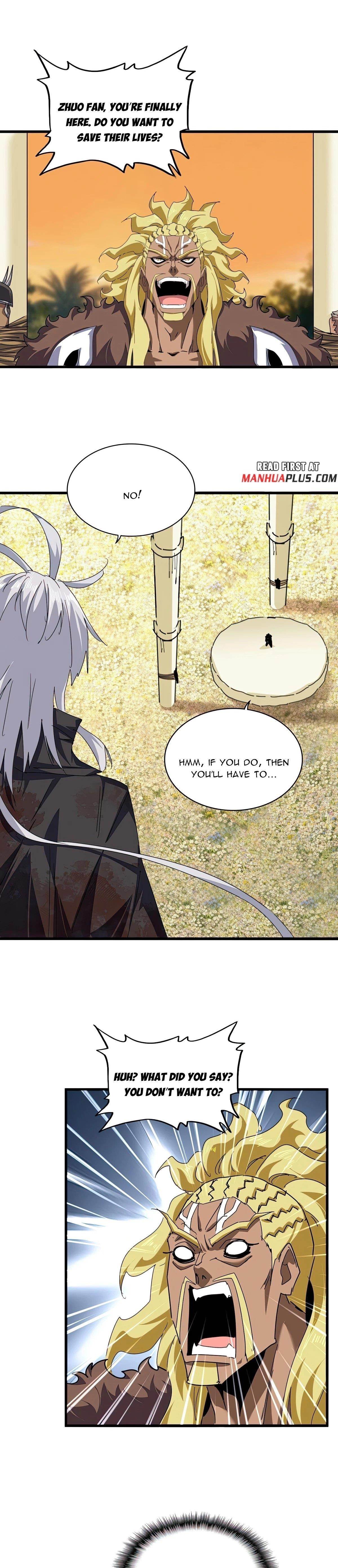 Magic Emperor Chapter 848 - Halaman 5