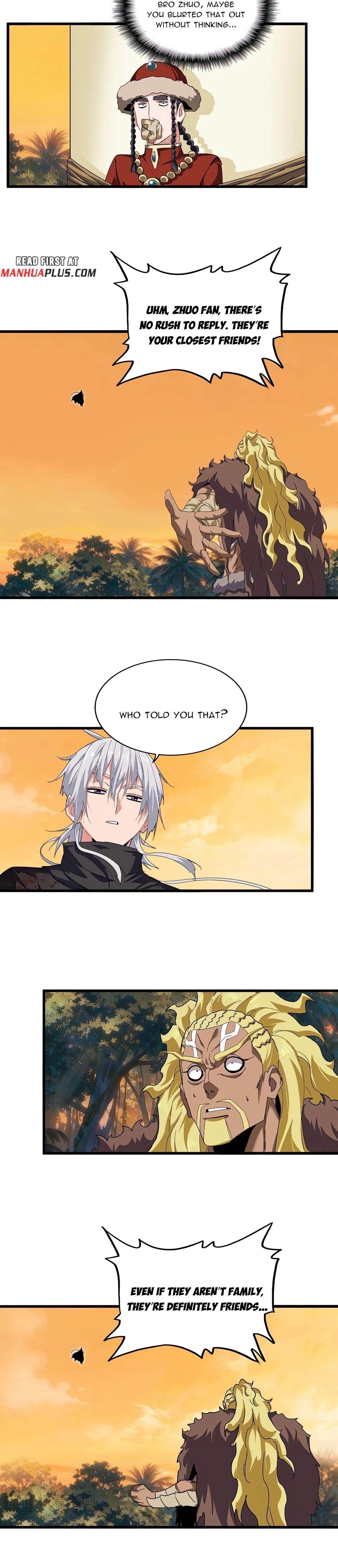Magic Emperor Chapter 848 - Halaman 6