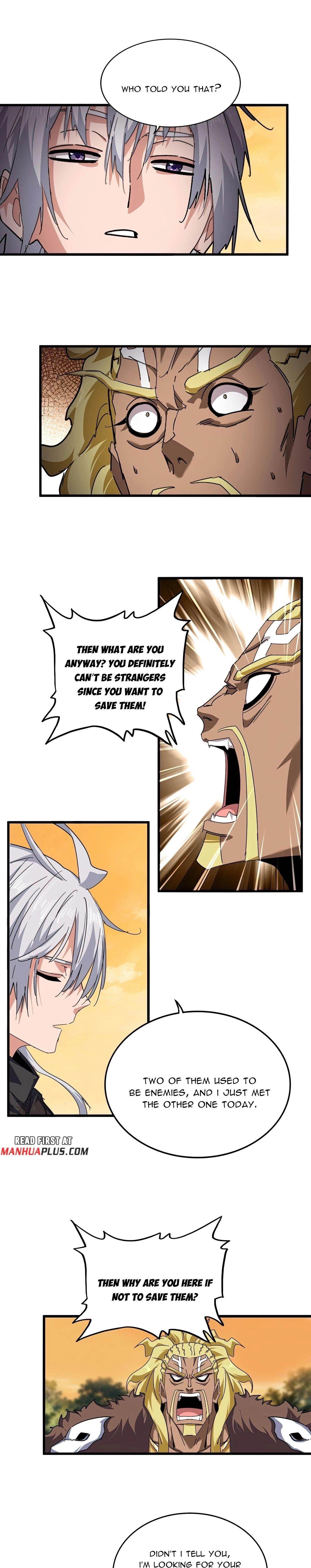 Magic Emperor Chapter 848 - Halaman 7