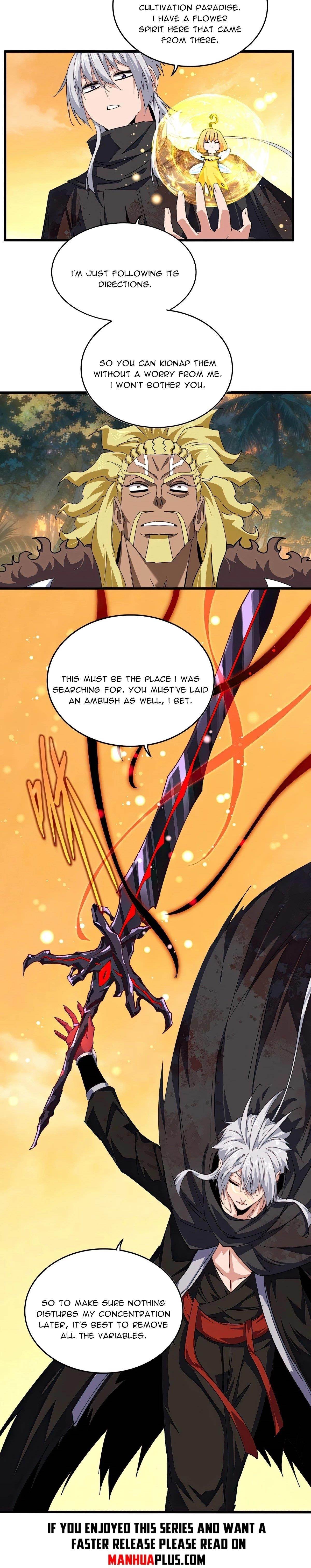 Magic Emperor Chapter 848 - Halaman 8