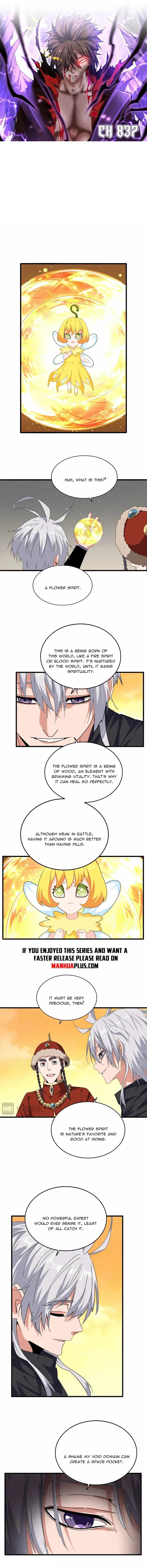 Magic Emperor Chapter 837 - Halaman 1