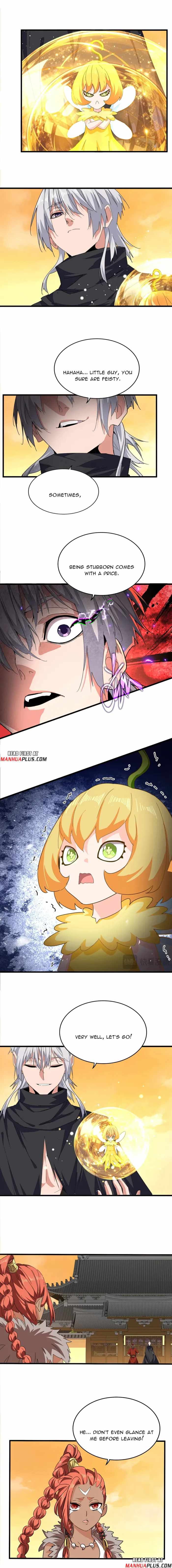 Magic Emperor Chapter 837 - Halaman 3
