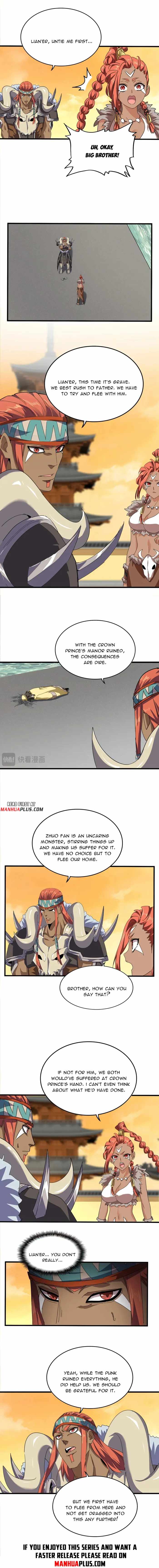 Magic Emperor Chapter 837 - Halaman 4