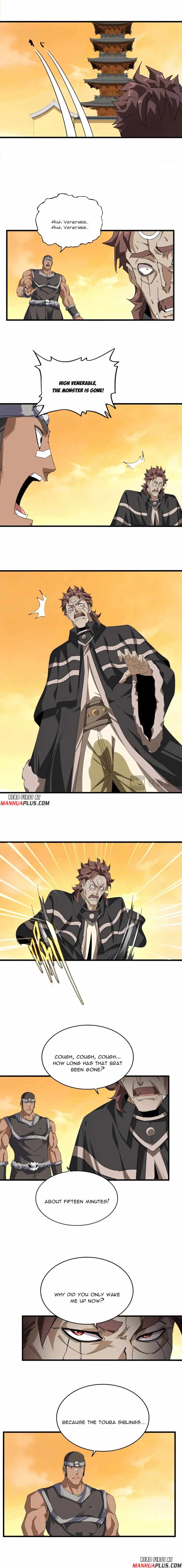 Magic Emperor Chapter 837 - Halaman 5
