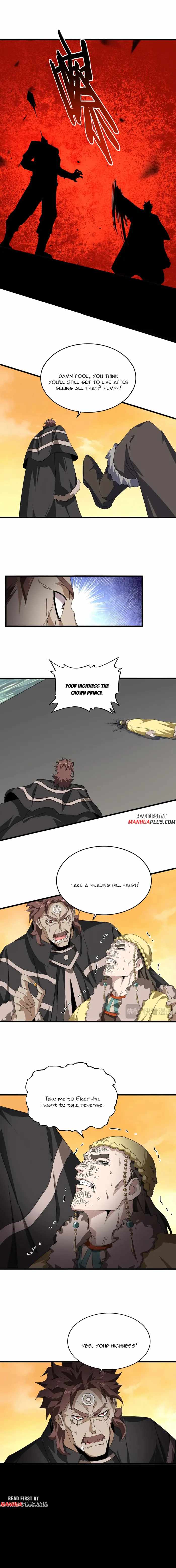 Magic Emperor Chapter 837 - Halaman 6