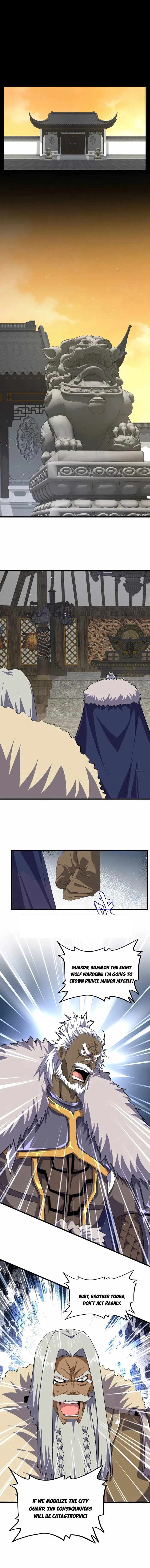 Magic Emperor Chapter 837 - Halaman 7