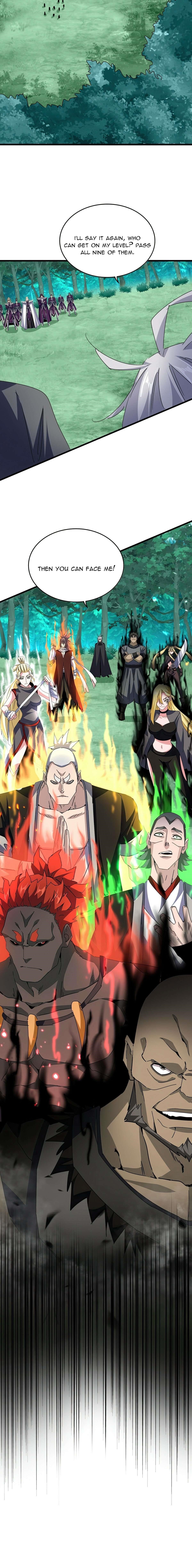 Magic Emperor Chapter 689 - Halaman 9