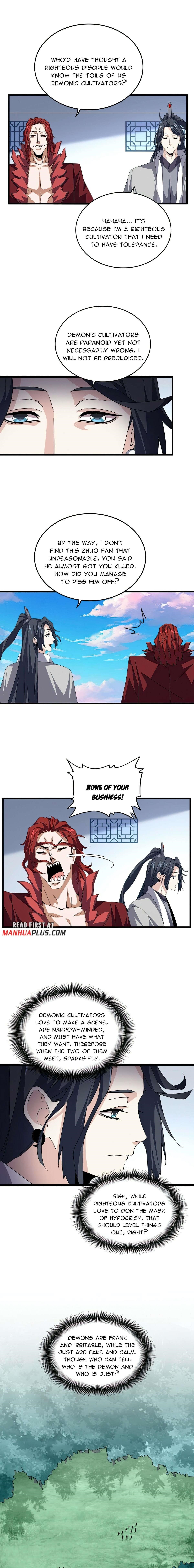 Magic Emperor Chapter 689 - Halaman 8