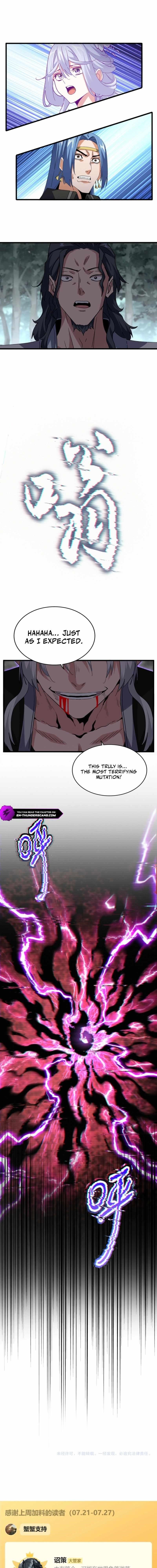 Magic Emperor Chapter 735 - Halaman 9