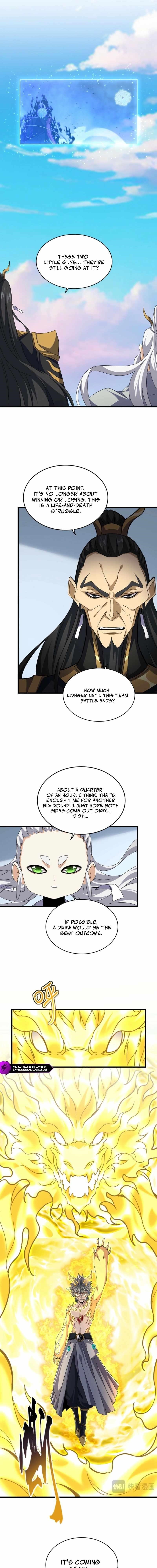 Magic Emperor Chapter 735 - Halaman 2