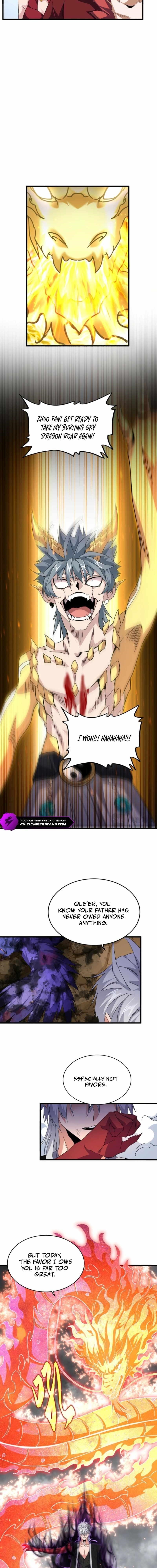 Magic Emperor Chapter 735 - Halaman 4