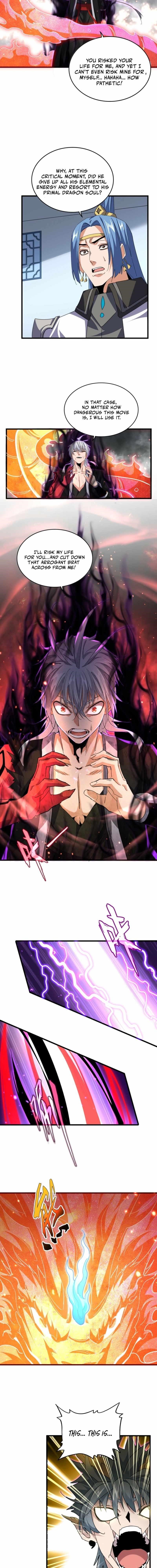 Magic Emperor Chapter 735 - Halaman 5