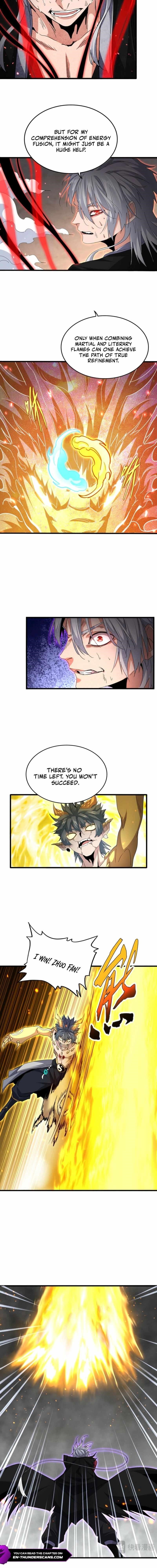 Magic Emperor Chapter 735 - Halaman 8