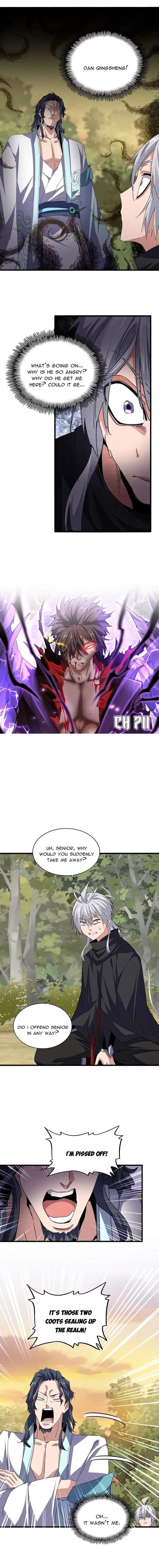 Magic Emperor Chapter 711 - Halaman 1