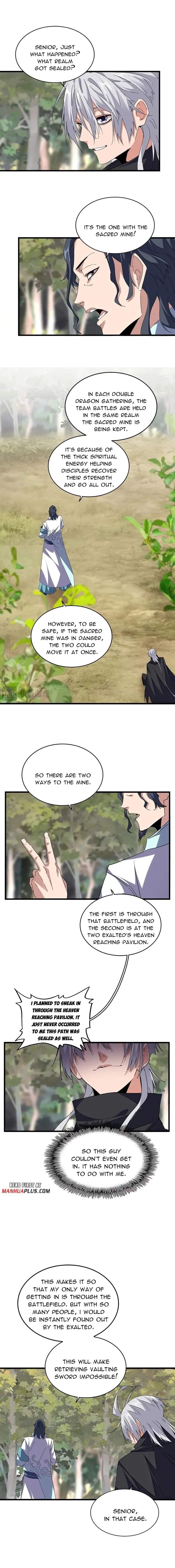 Magic Emperor Chapter 711 - Halaman 2