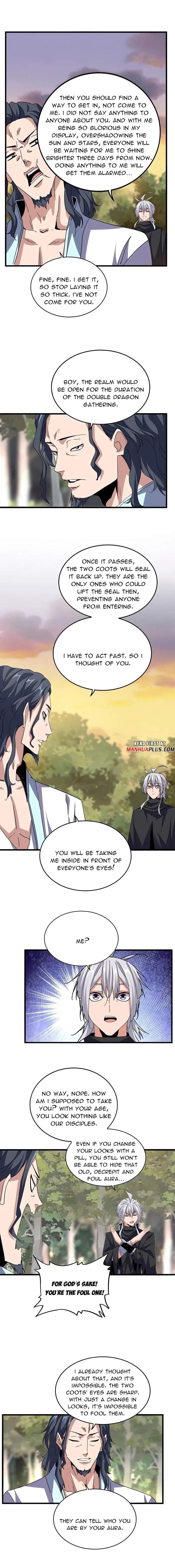 Magic Emperor Chapter 711 - Halaman 3