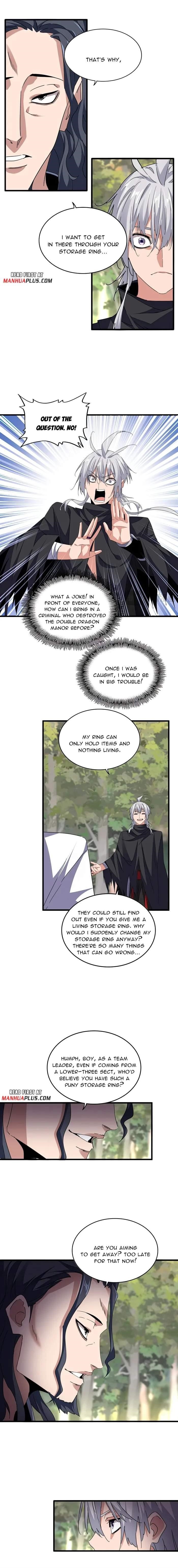 Magic Emperor Chapter 711 - Halaman 4