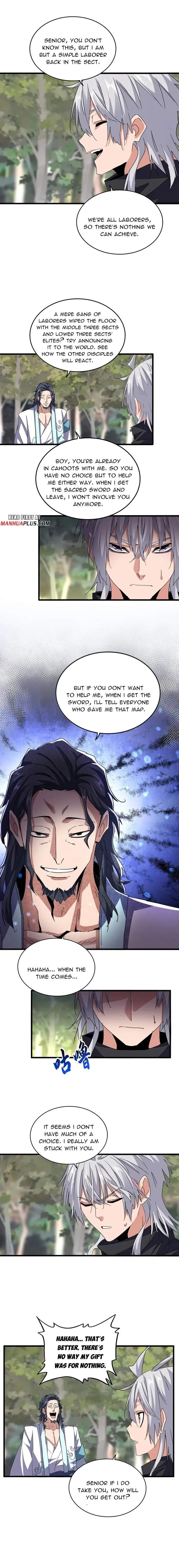 Magic Emperor Chapter 711 - Halaman 5