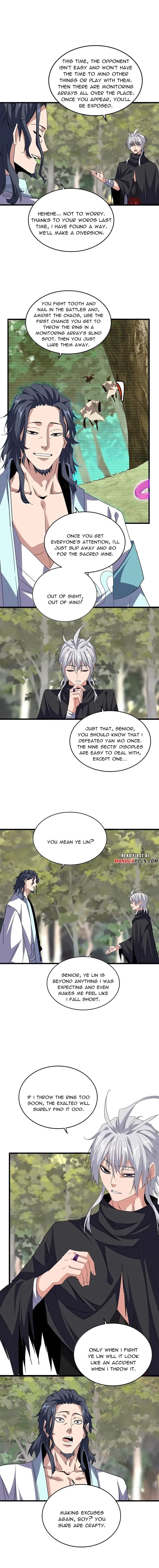 Magic Emperor Chapter 711 - Halaman 6