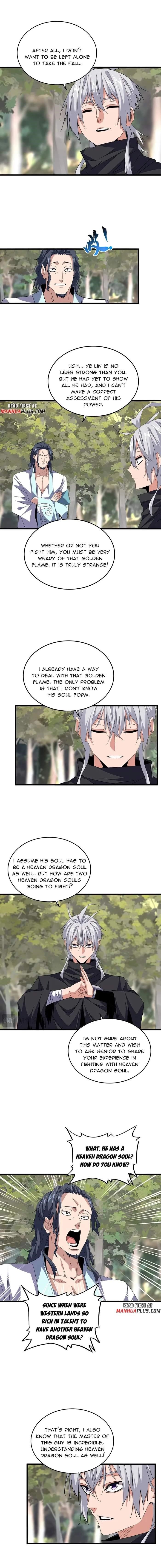 Magic Emperor Chapter 711 - Halaman 7