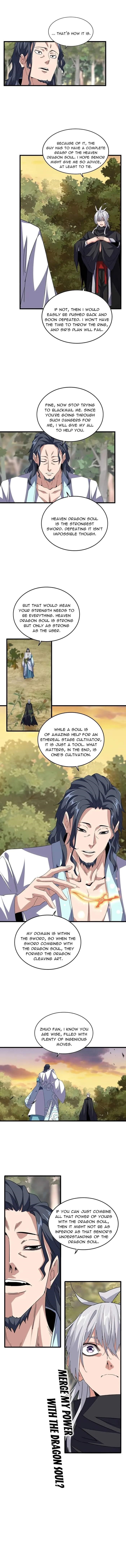Magic Emperor Chapter 711 - Halaman 8