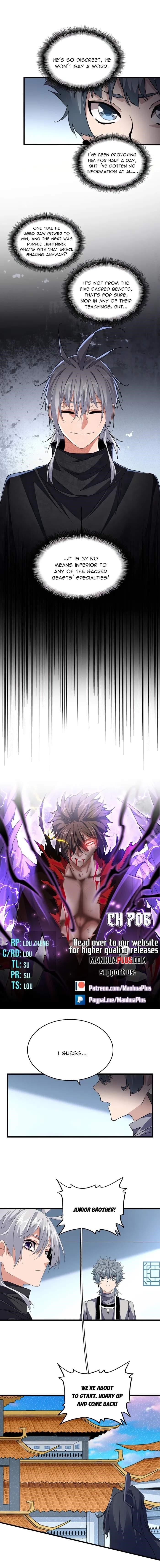 Magic Emperor Chapter 706 - Halaman 1