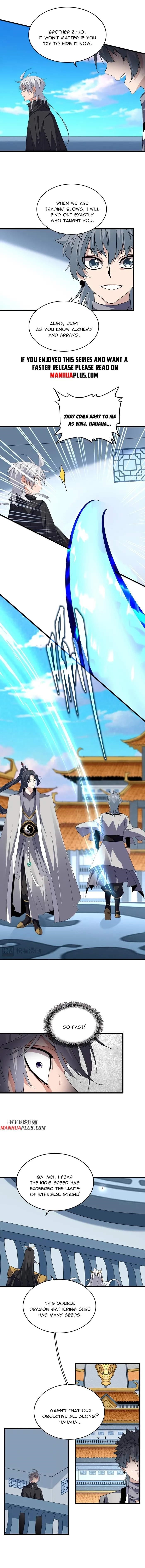 Magic Emperor Chapter 706 - Halaman 2