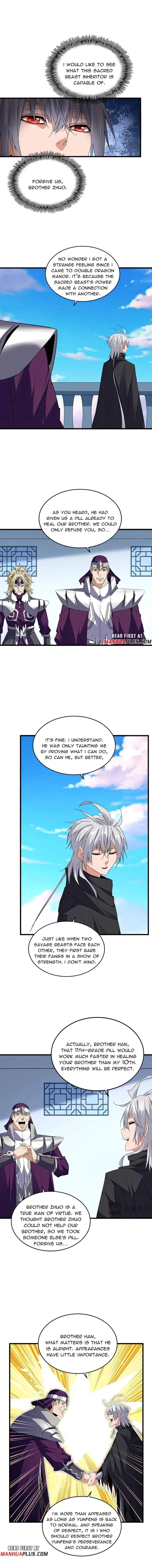 Magic Emperor Chapter 706 - Halaman 3