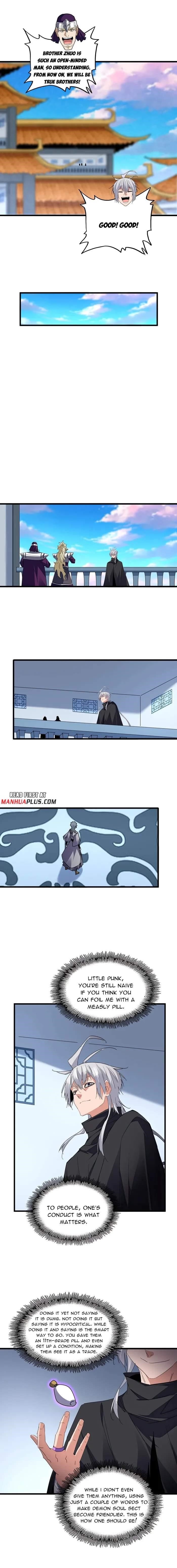 Magic Emperor Chapter 706 - Halaman 4