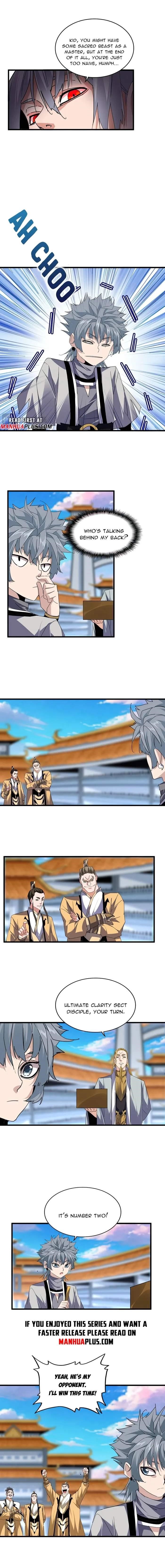 Magic Emperor Chapter 706 - Halaman 5