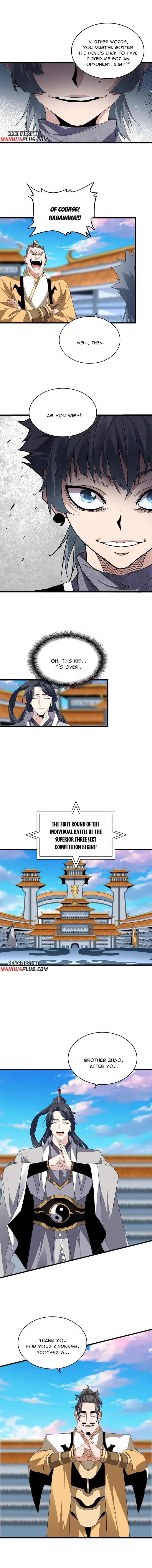 Magic Emperor Chapter 706 - Halaman 7